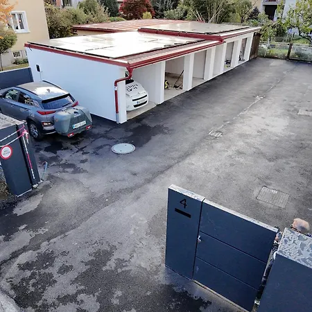 Casa Box Free Garage Daire *