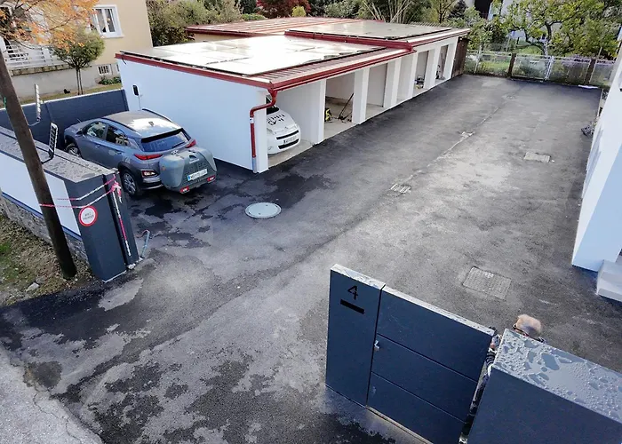 Casa Box Free Garage דירה *